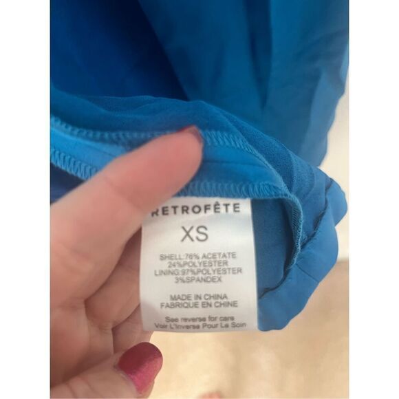 Retrofete MAELIE CARGO SKIRT New NWT - Picture 9 of 12